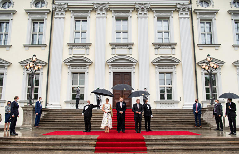 Niederländisches Königspaar besucht Deutschland (8)