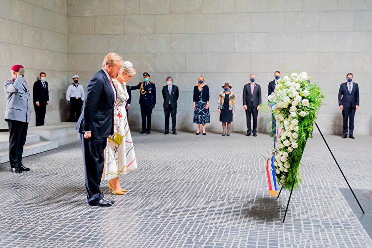 Niederländisches Königspaar besucht Deutschland (4)
