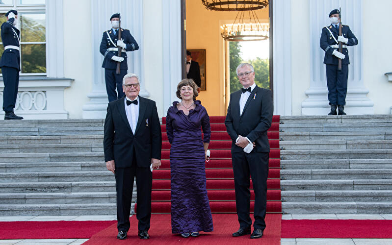 Niederländisches Königspaar besucht Deutschland (9)