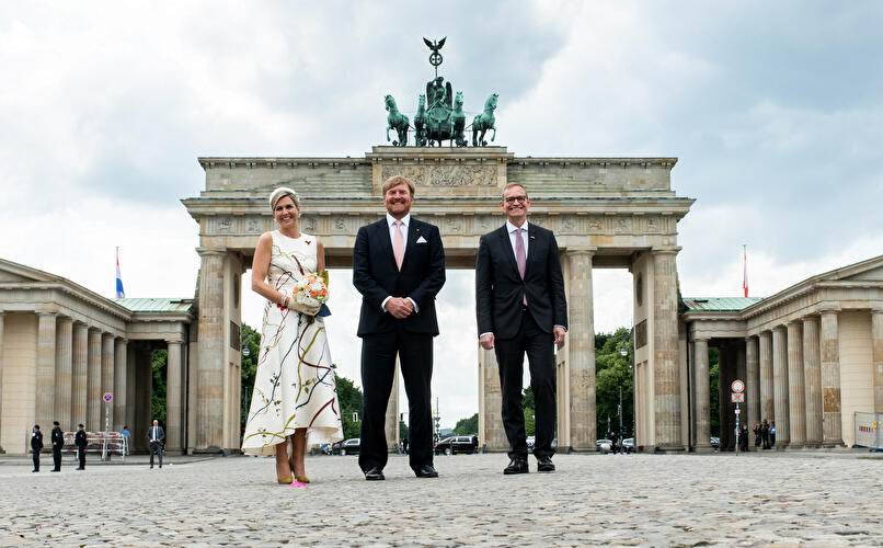 Niederländisches Königspaar besucht Deutschland (2)
