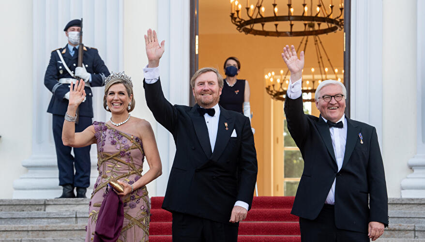 Niederländisches Königspaar besucht Deutschland (5)