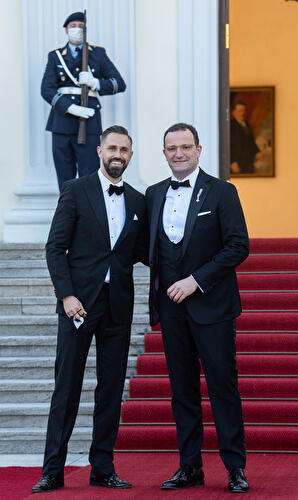 Niederländisches Königspaar besucht Deutschland (7)