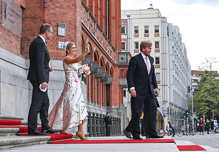 Niederländisches Königspaar besucht Deutschland (4)