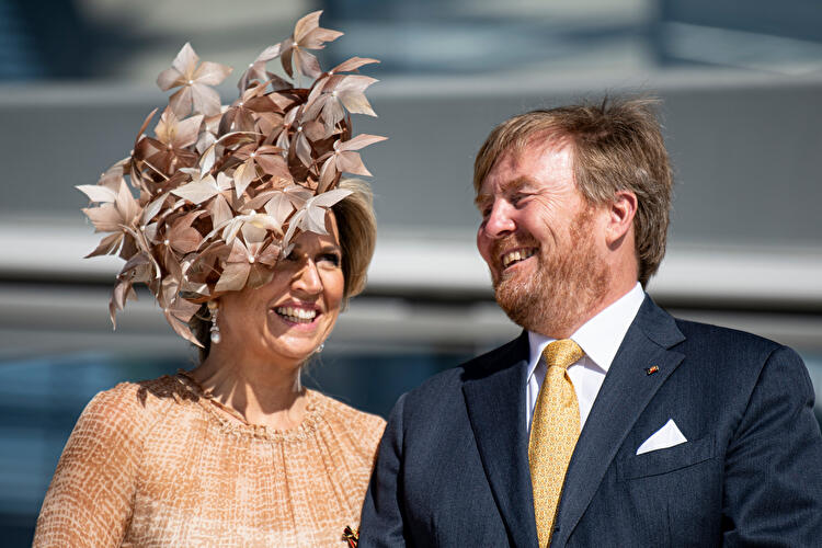 Dutch royal couple visits Berlin
