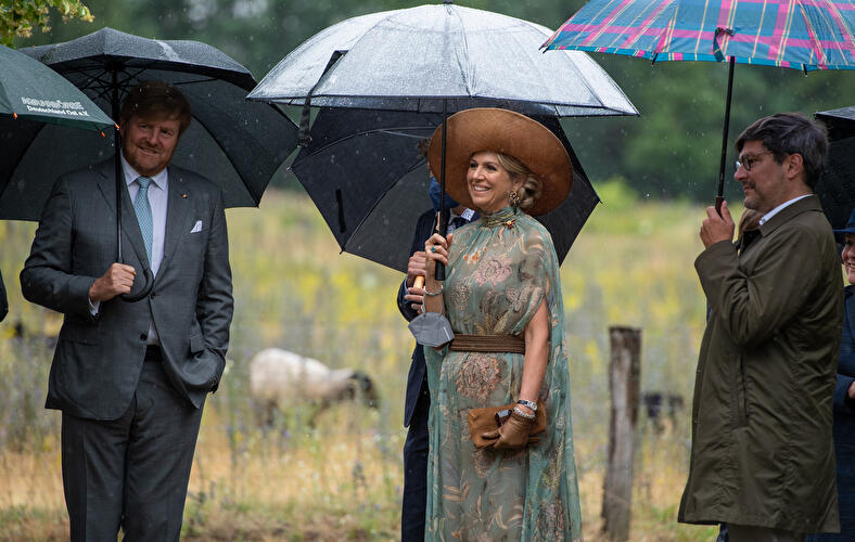 Niederländisches Königspaar besucht Deutschland (2)