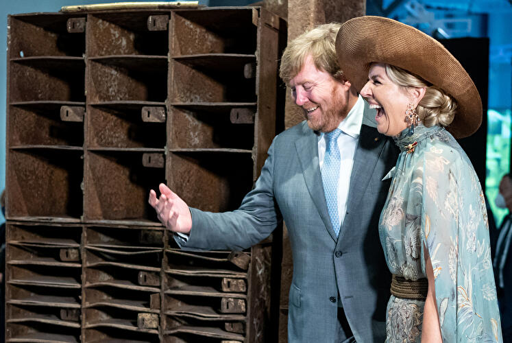 Niederländisches Königspaar besucht Deutschland (6)