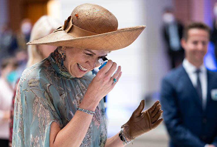 Niederländisches Königspaar besucht Deutschland (1)