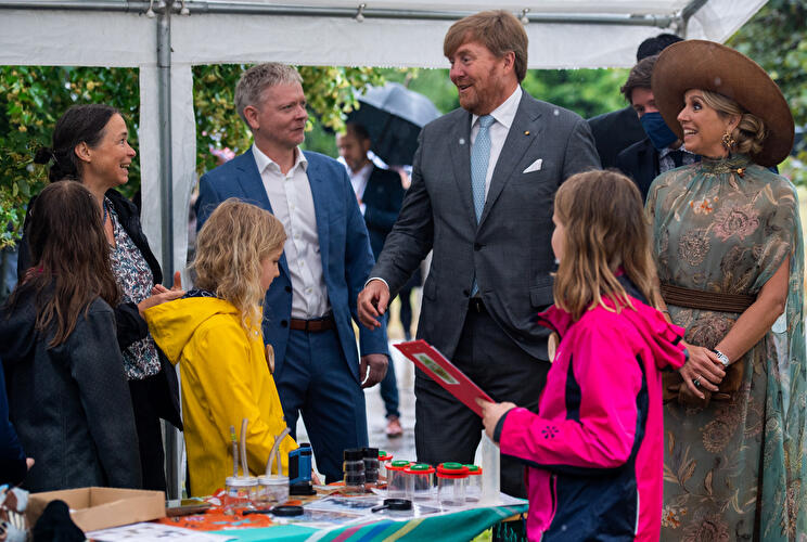 Niederländisches Königspaar besucht Deutschland (3)