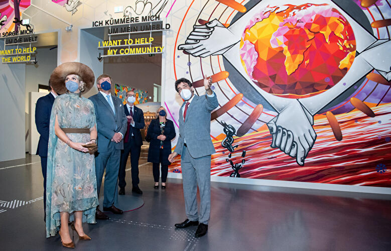 Niederländisches Königspaar besucht Deutschland (5)