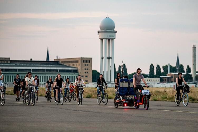 Silent Move: Live-Musik auf dem Fahrrad (6)