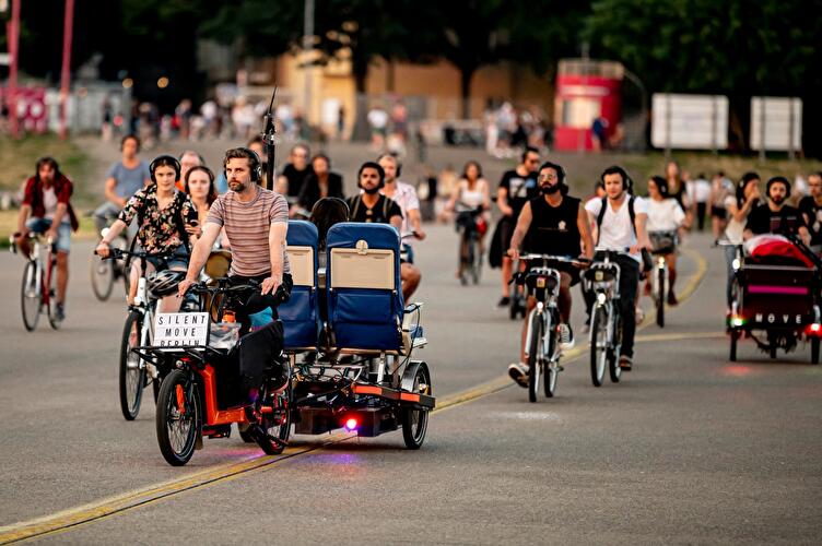 Silent Move: Live-Musik auf dem Fahrrad (7)