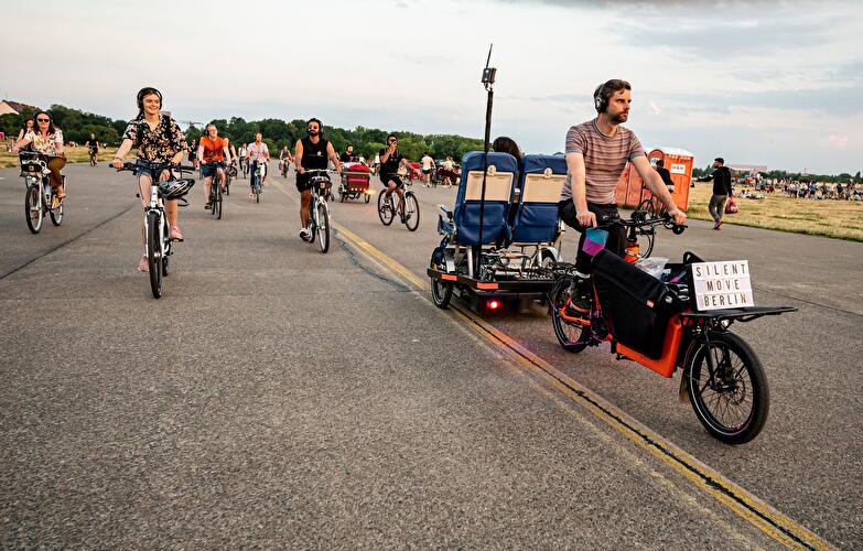 Silent Move: Live-Musik auf dem Fahrrad (9)