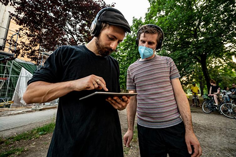 Silent Move: Live-Musik auf dem Fahrrad (4)
