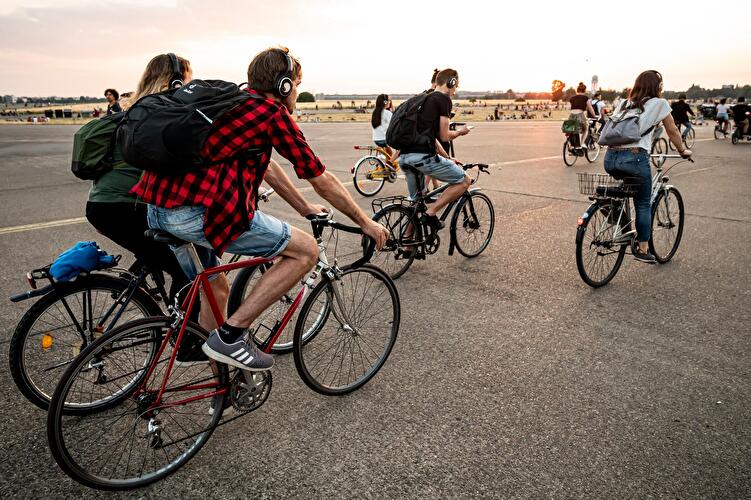 Silent Move: Live-Musik auf dem Fahrrad (5)