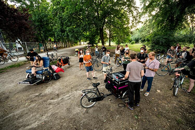 Silent Move: Live-Musik auf dem Fahrrad (2)