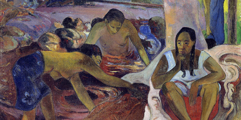 Paul Gauguin: Why so angry?