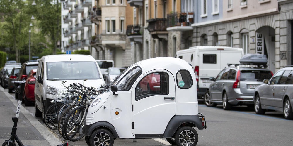 Neues Elektroauto auf Schweizer StraÃŸen