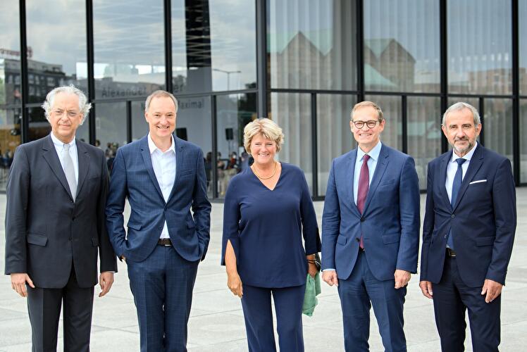 Eröffnung der Neuen Nationalgalerie