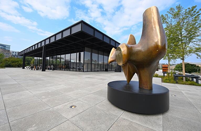 Eröffnung der Neuen Nationalgalerie