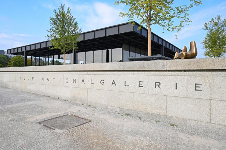 Eröffnung der Neuen Nationalgalerie