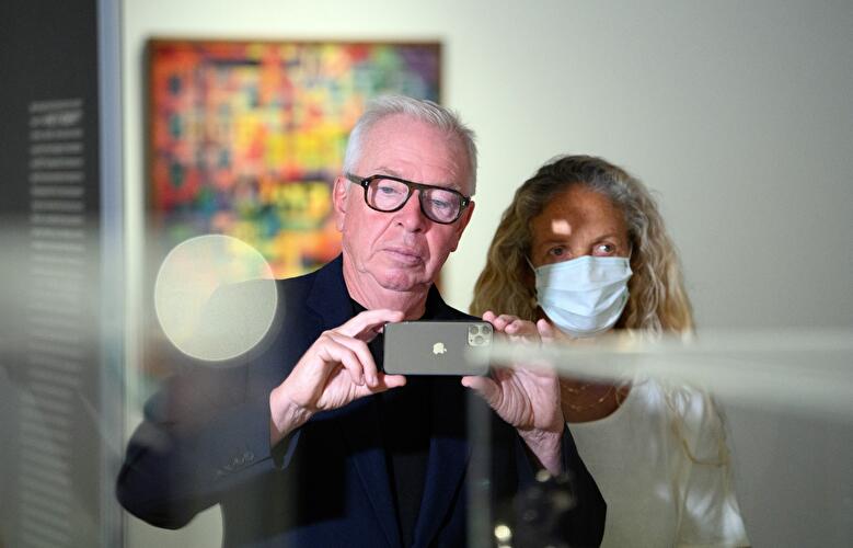 Eröffnung der Neuen Nationalgalerie