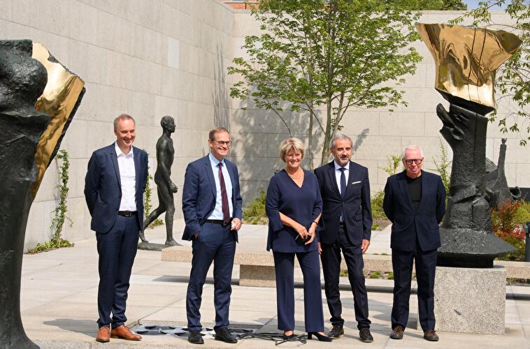 Eröffnung der Neuen Nationalgalerie