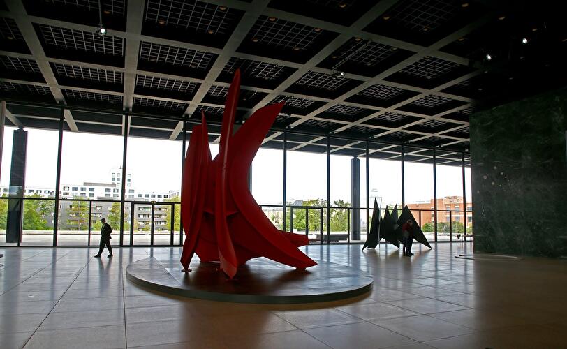 Eröffnung der Neuen Nationalgalerie