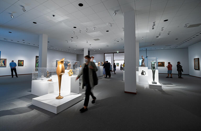 Wiedereröffnung der Neuen Nationalgalerie (6)