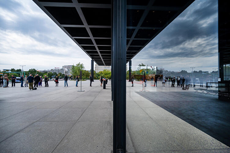 Wiedereröffnung der Neuen Nationalgalerie (4)