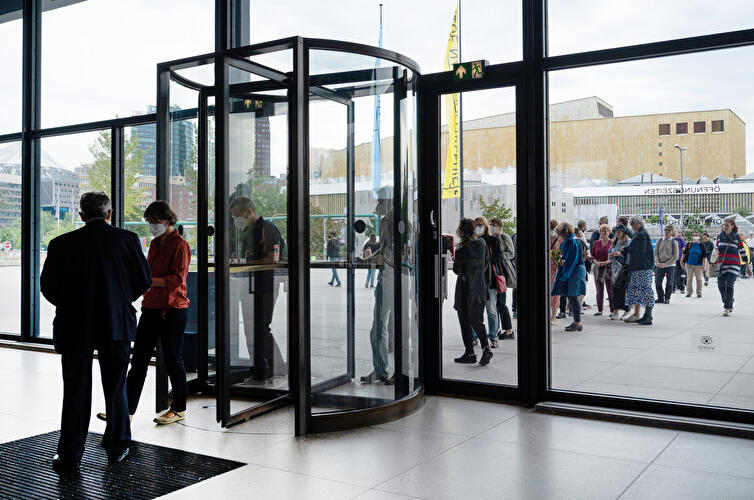 Wiedereröffnung der Neuen Nationalgalerie (3)