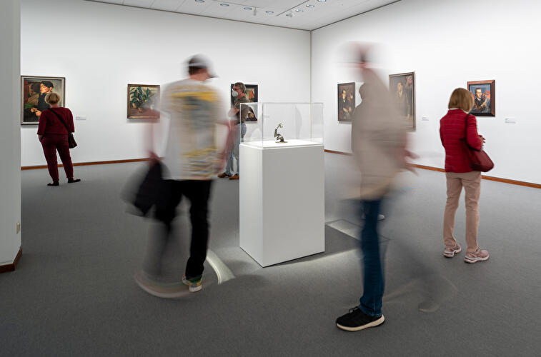 Wiedereröffnung der Neuen Nationalgalerie (2)