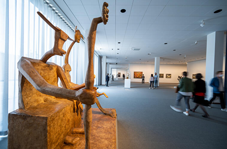 Wiedereröffnung der Neuen Nationalgalerie (5)