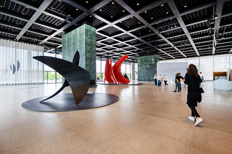 Wiedereröffnung der Neuen Nationalgalerie (8)