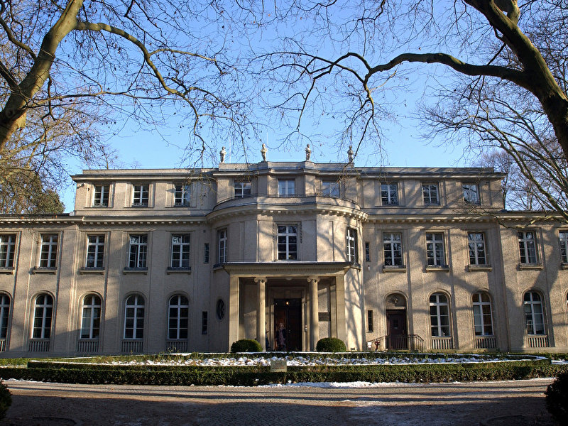 Das Haus der Wannsee-Konferenz