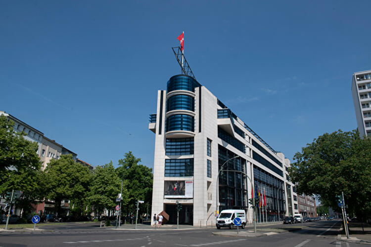 Willy Brandt Haus (1)