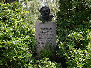 Berlin - Grabstelle Heinrich George