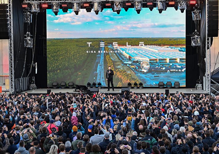 Tag der offenen Tür bei Tesla (2)