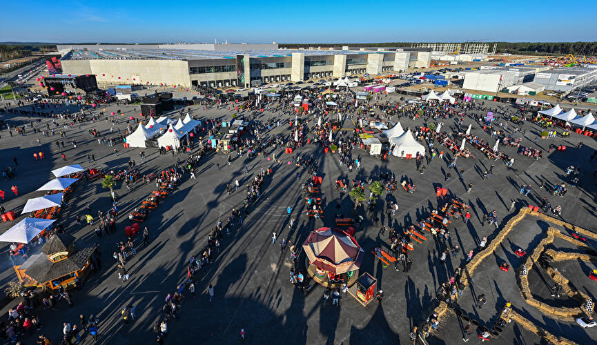 Tag der offenen Tür bei Tesla (5)