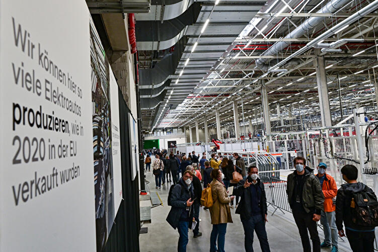 Tag der offenen Tür bei Tesla (10)