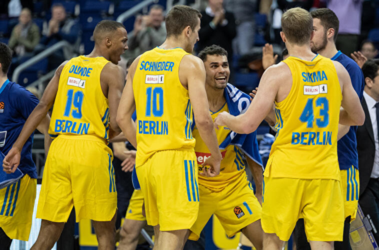 Alba Berlin - Fenerbahce Istanbul (7)