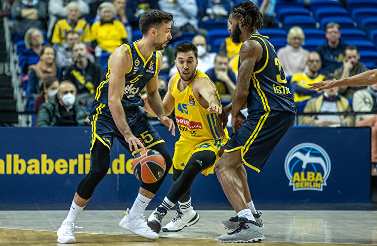 Alba Berlin - Fenerbahce Istanbul (4)