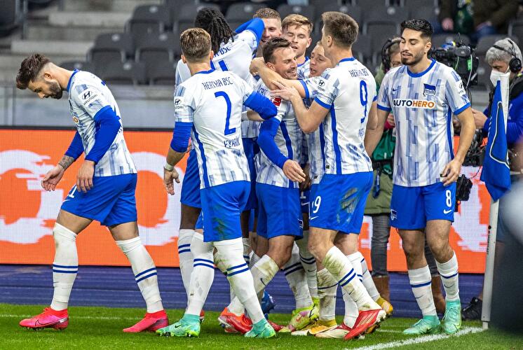 Hertha BSC - Borussia Mönchengladbach
