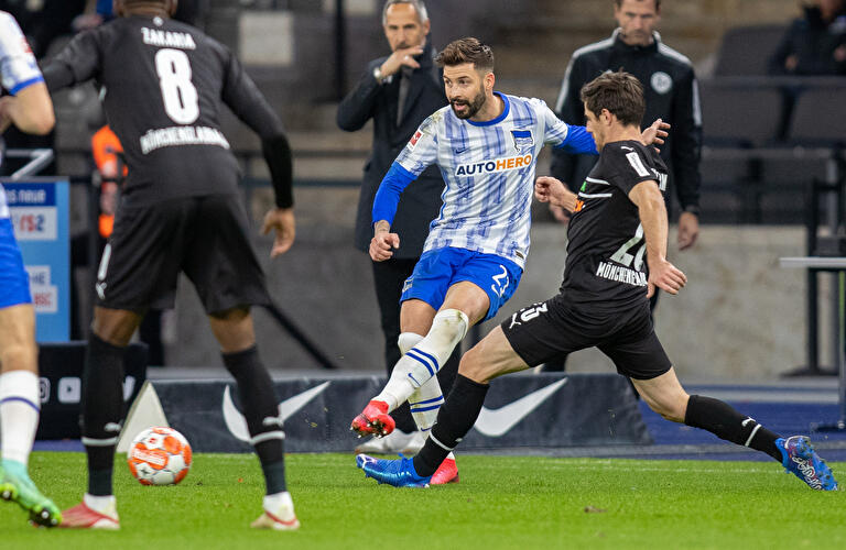 Hertha BSC - Borussia Mönchengladbach (1)