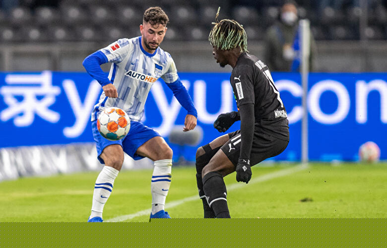 Hertha BSC - Borussia Mönchengladbach (2)