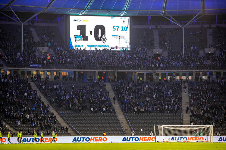 Hertha BSC - Borussia Mönchengladbach (7)