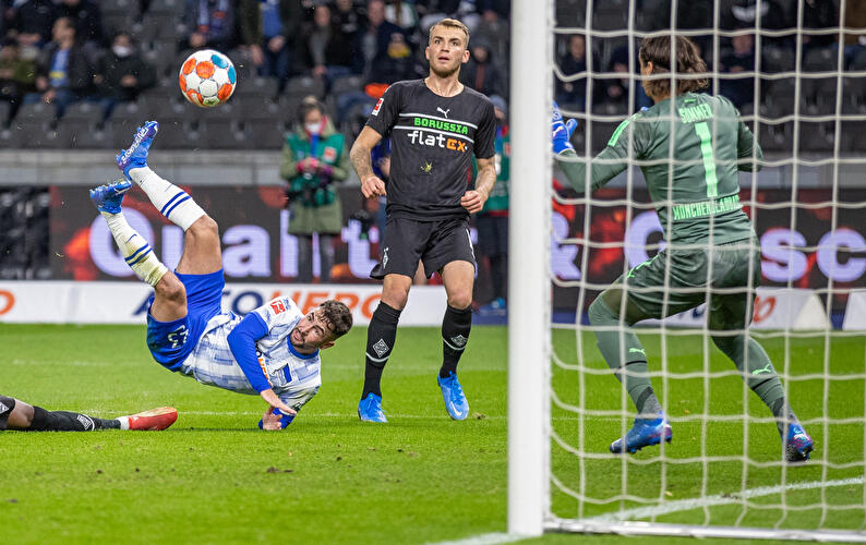 Hertha BSC - Borussia Mönchengladbach (4)