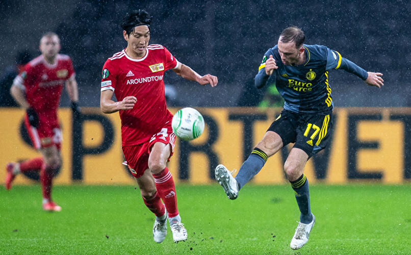 Union Berlin - Feyenoord Rotterdam (4)