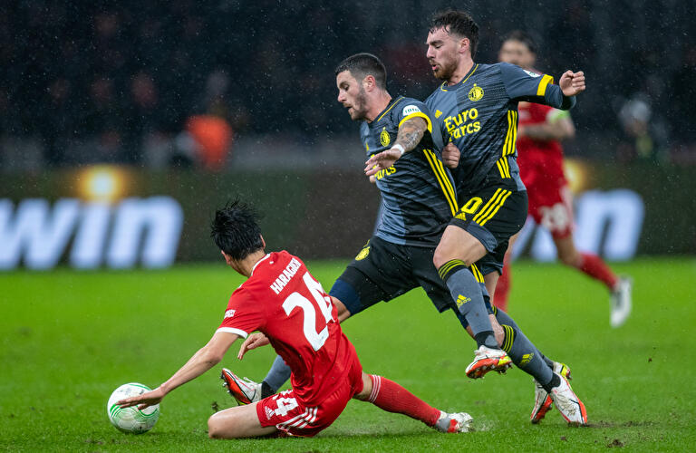 Union Berlin - Feyenoord Rotterdam (5)