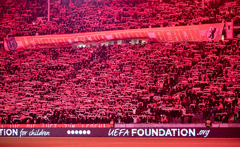 Union Berlin - Feyenoord Rotterdam (1)