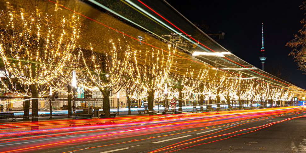 Weihnachtsstimmung am Brandenburger Tor